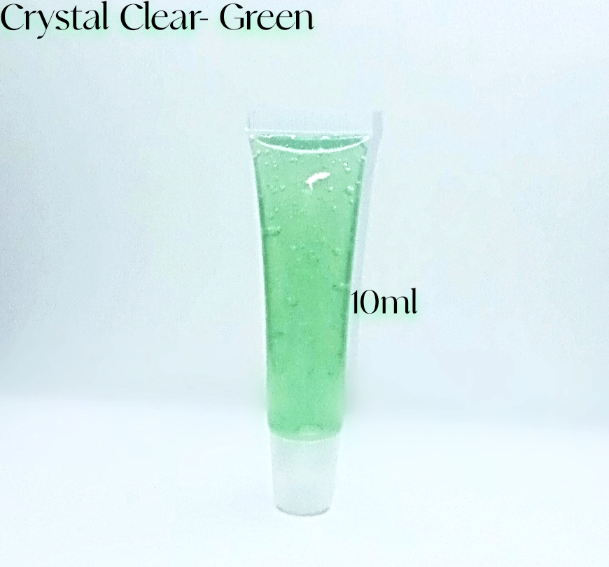 Crystal Clear- Green