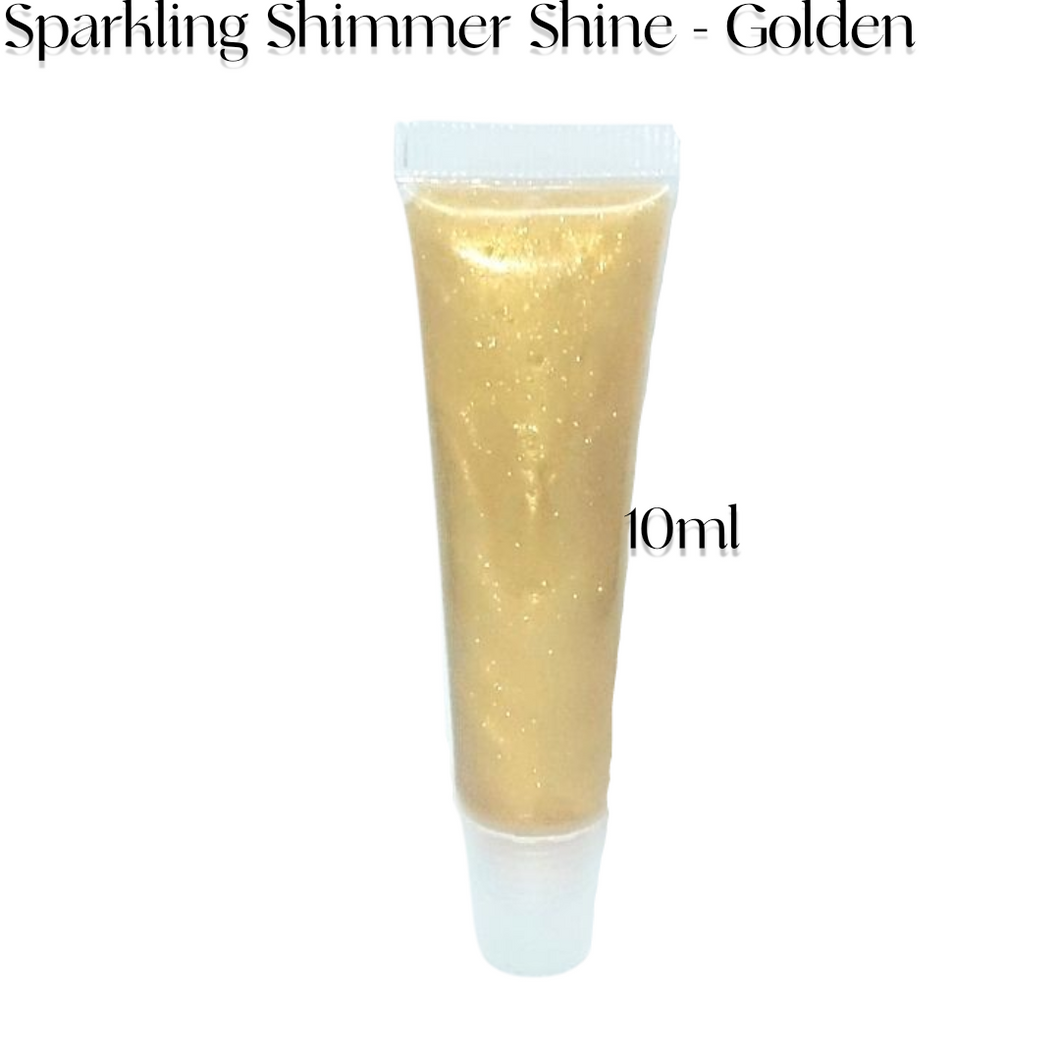 Sparkling Shimmer Shine - Golden